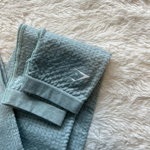 Gymshark Vital Seamless 2.0 Leggings - Size Small - Blue - Picture 7 of 10